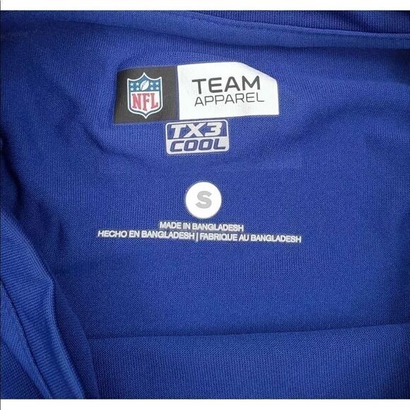 NFL New York Giants Mens Size S T Shirt Blue NEW - Picture 4 of 5